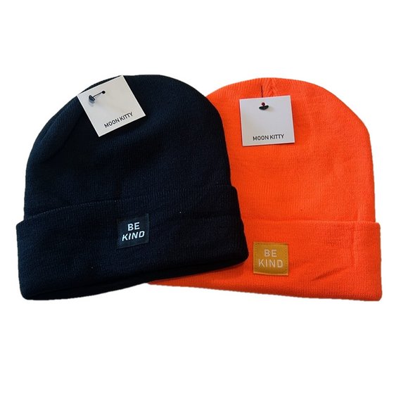 NWT moon, kitty two-piece women’s beanie set - Picture 2 of 4